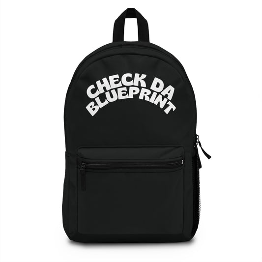 Check-Da-Blueprint Backpack