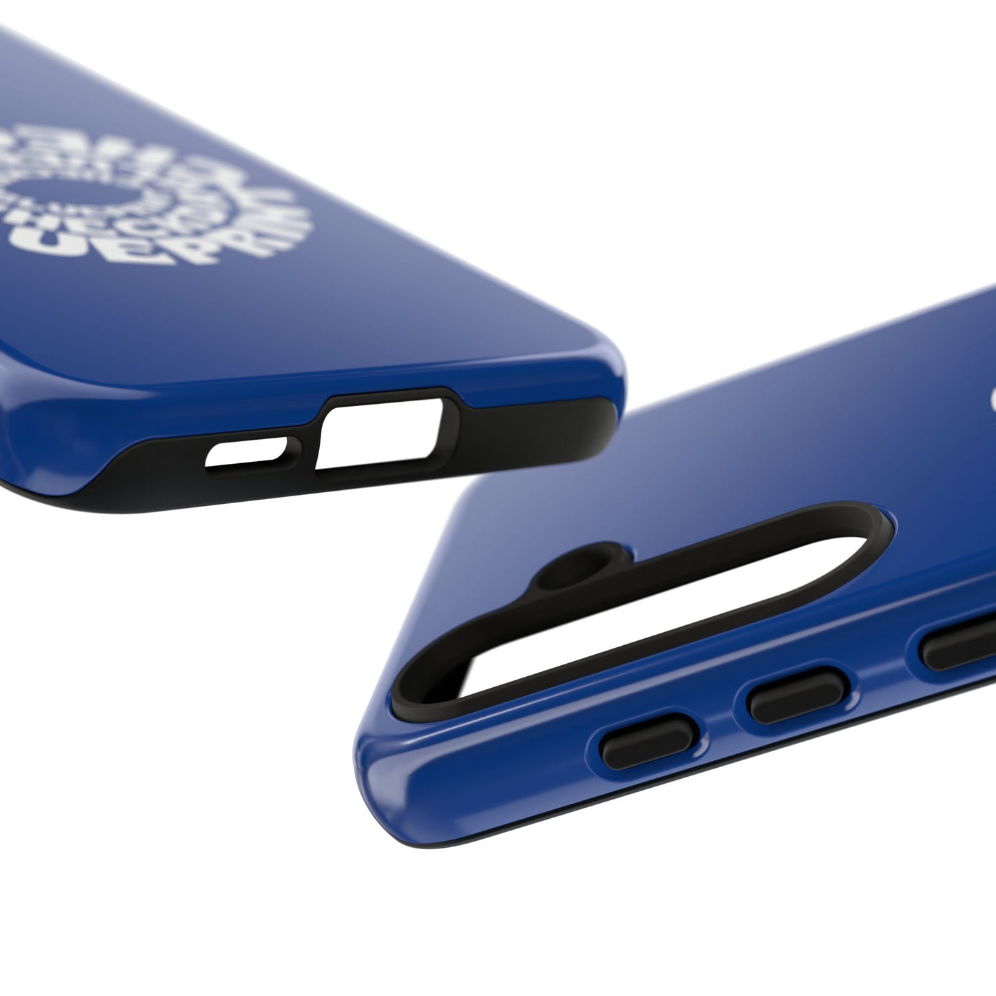 Check-Da-Blueprint phone case