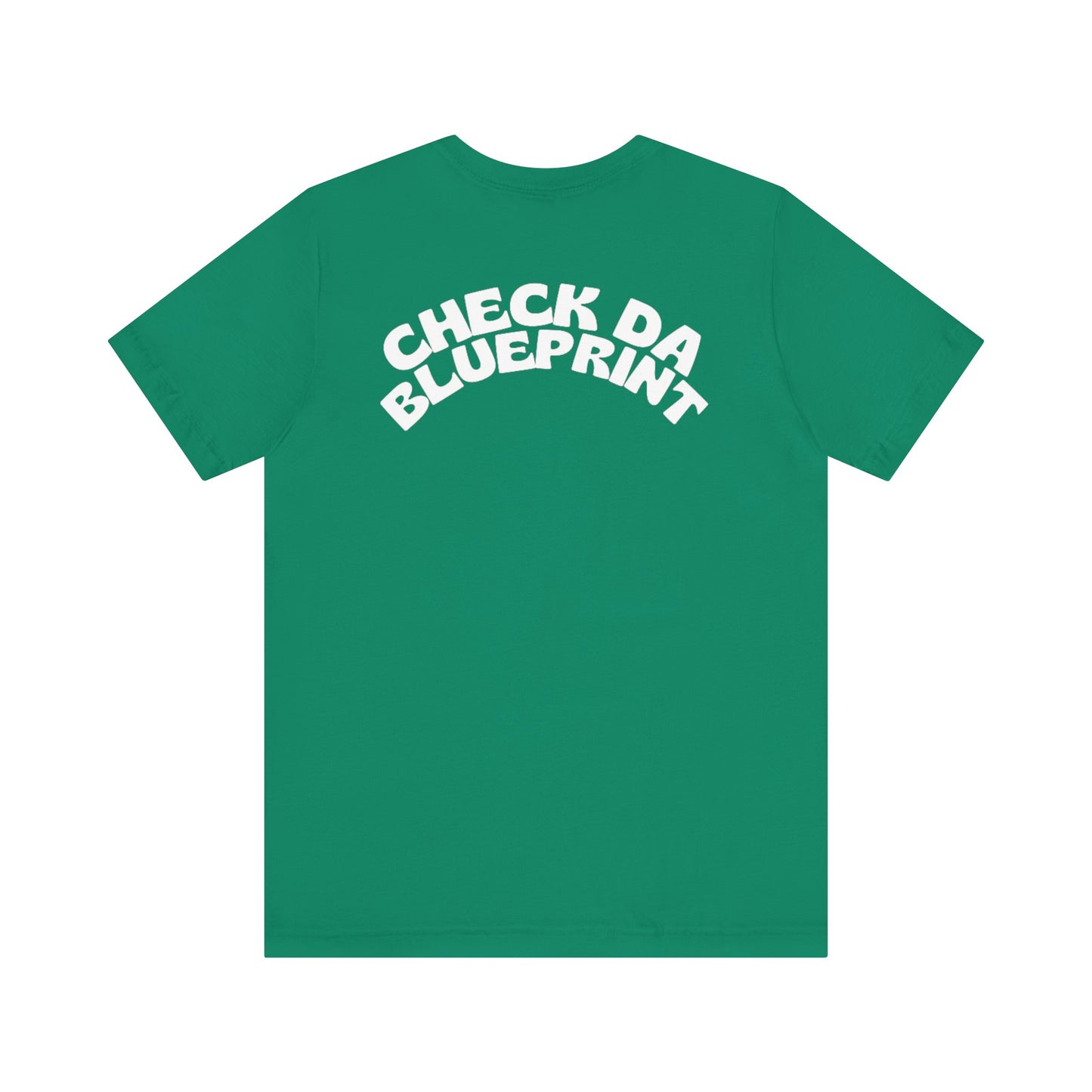 Check-Da-Blueprint T-Shirt