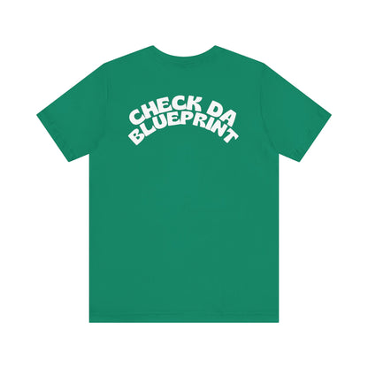 Check-Da-Blueprint T-Shirt