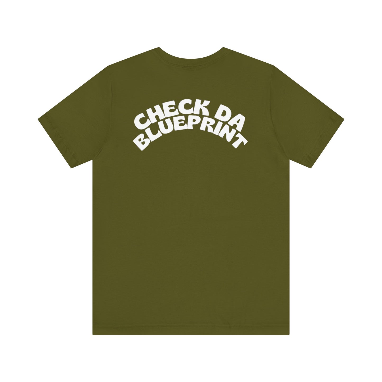 Check-Da-Blueprint T-Shirt