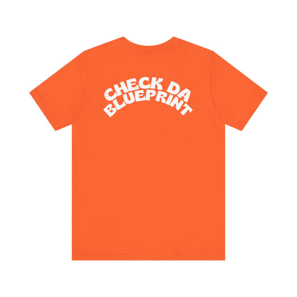 Check-Da-Blueprint T-Shirt