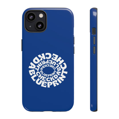 Check-Da-Blueprint phone case