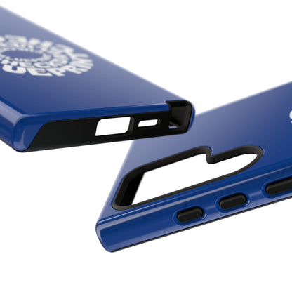 Check-Da-Blueprint phone case