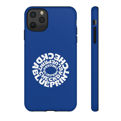 Check-Da-Blueprint phone case