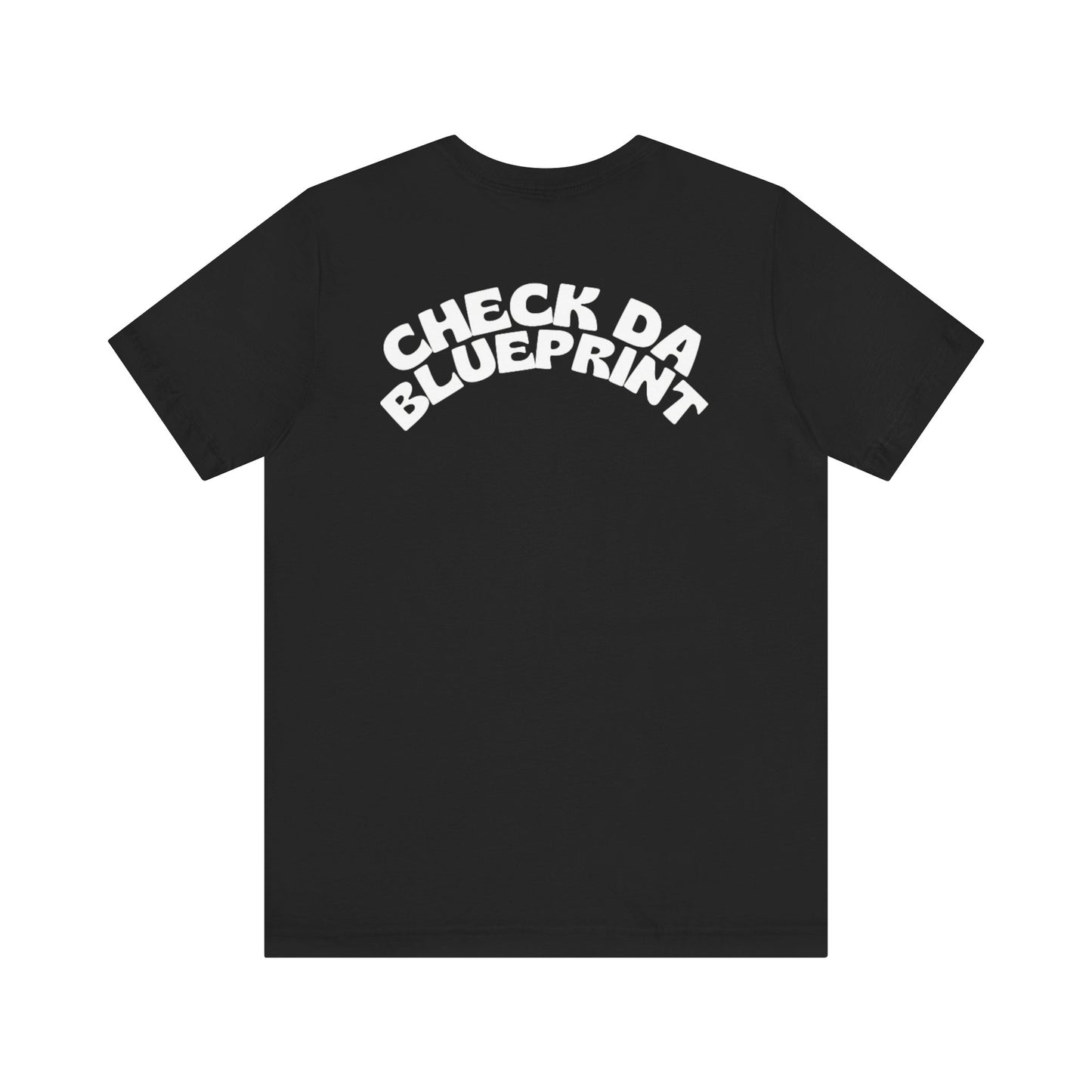 Check-Da-Blueprint T-Shirt