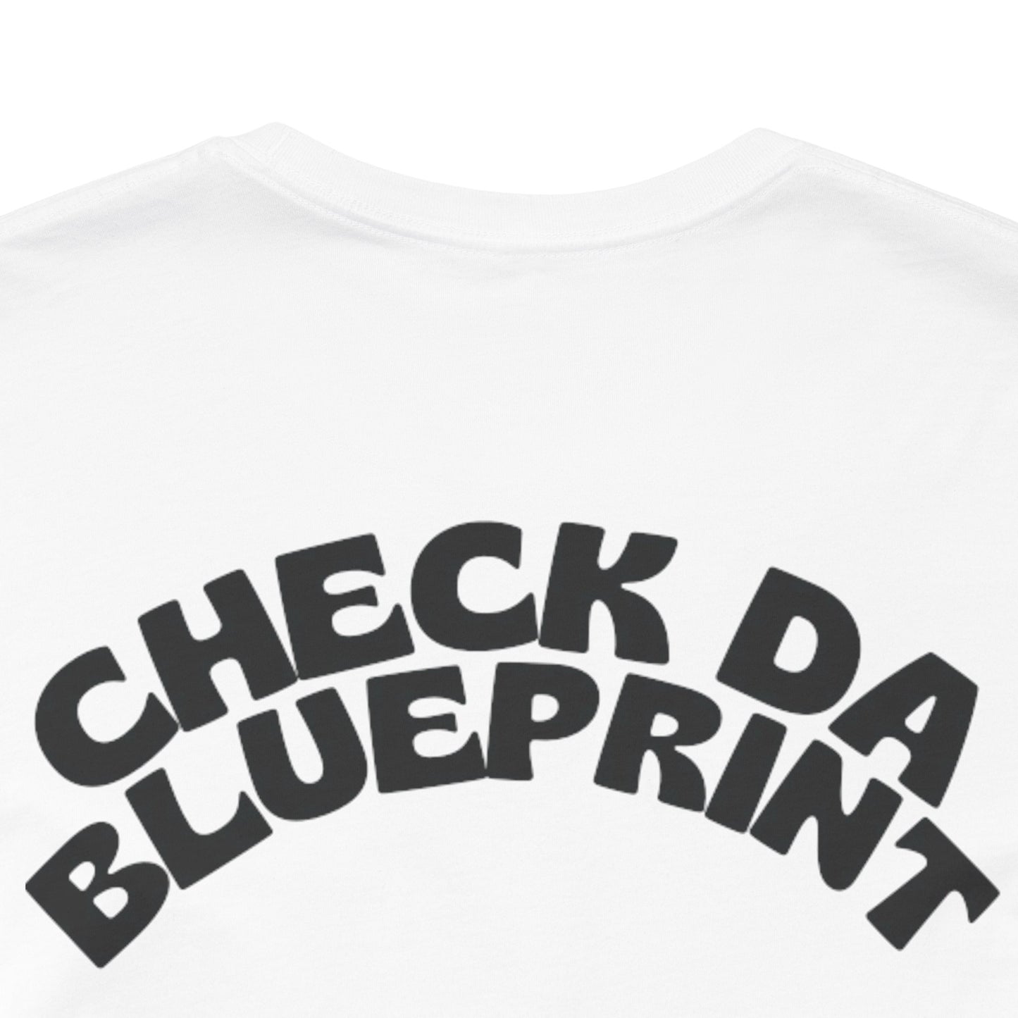 Check-Da-Blueprint T-Shirt