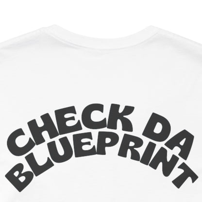 Check-Da-Blueprint T-Shirt