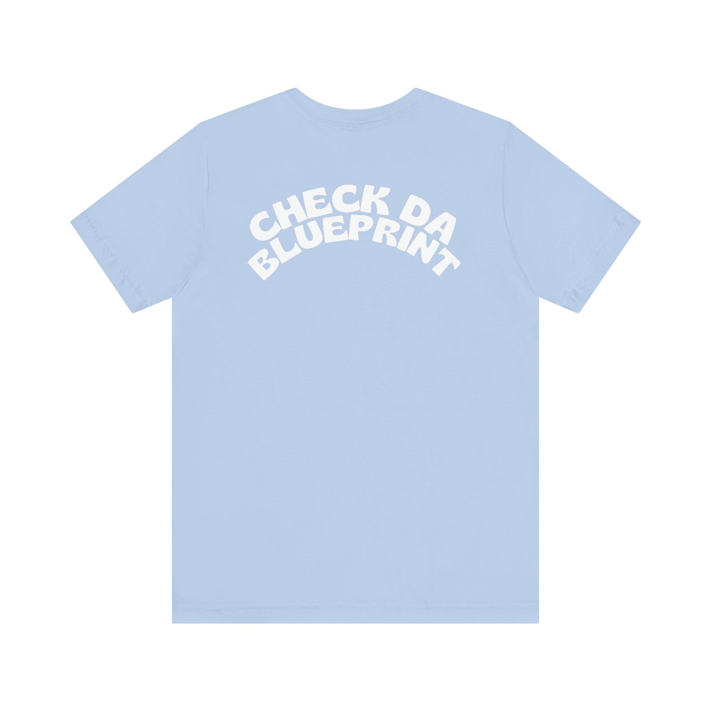 Check-Da-Blueprint T-Shirt