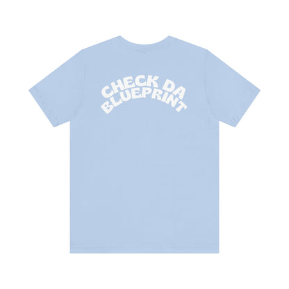 Check-Da-Blueprint T-Shirt